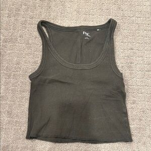 Women's Black Tank Top